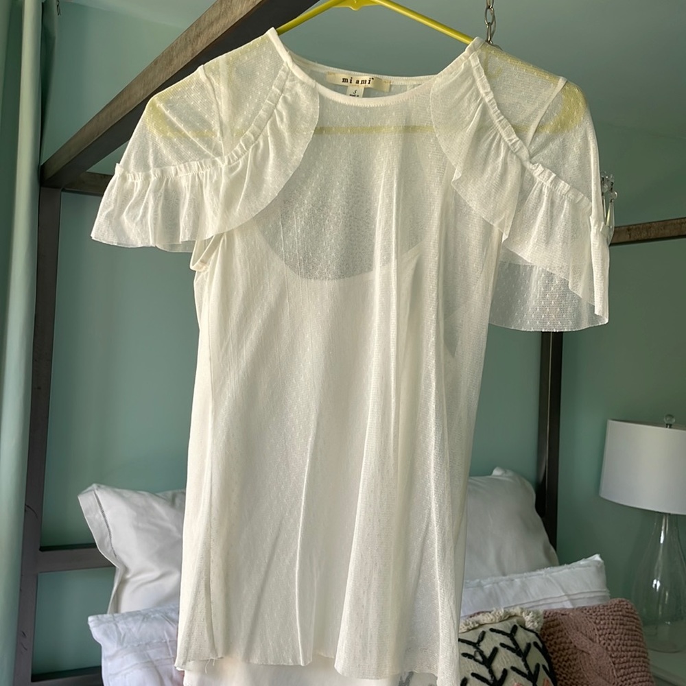 White blouse